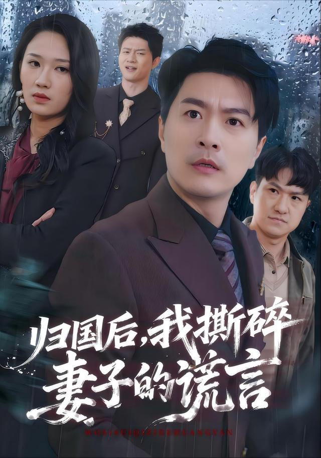 归国后，我撕碎妻子的谎言海报